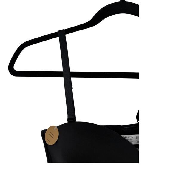 Wacoal 854372 Staying Power wire free strapless bra black size 32D - Picture 3 of 7